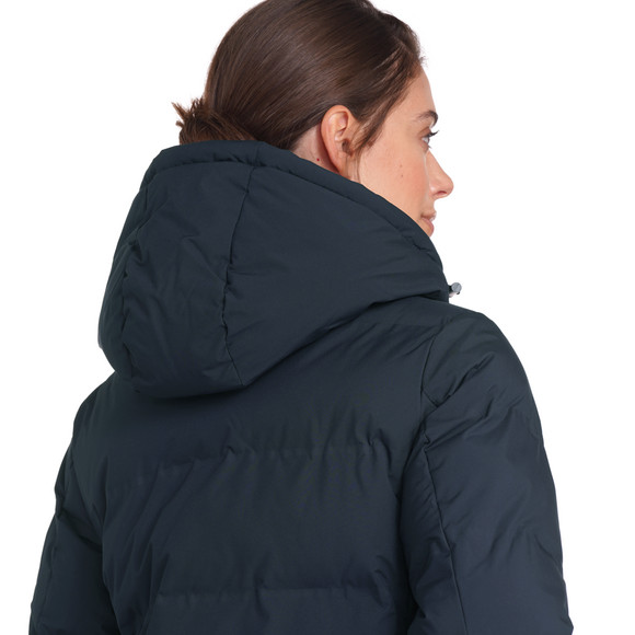 Dames pufferjack in effen kleuren