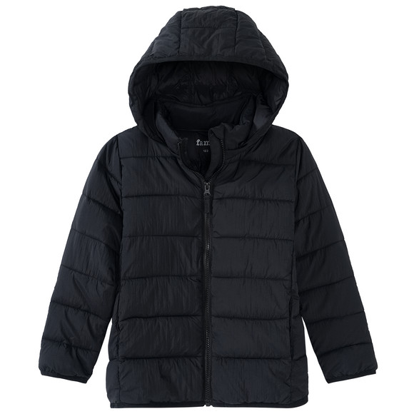 Kinder Steppjacke mit abnehmbarer Kapuze