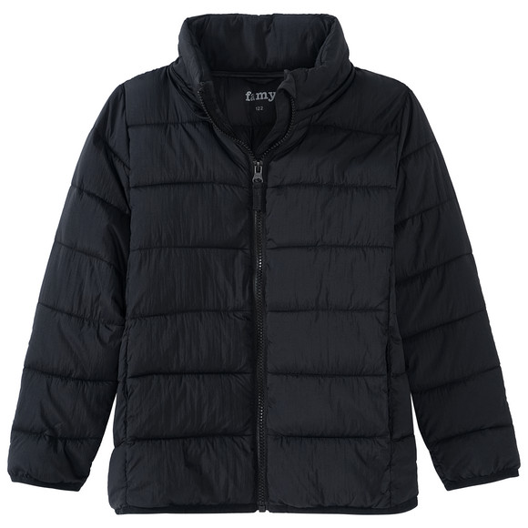 Kinder Steppjacke mit abnehmbarer Kapuze