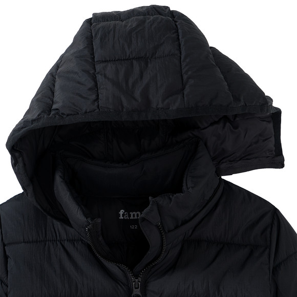 Kinder Steppjacke mit abnehmbarer Kapuze