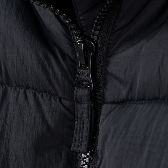 Kinder Steppjacke mit abnehmbarer Kapuze