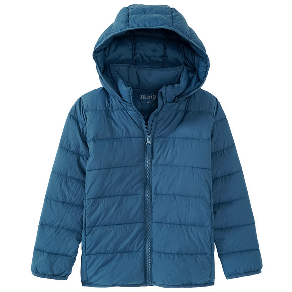 Kinder Steppjacke mit abnehmbarer Kapuze