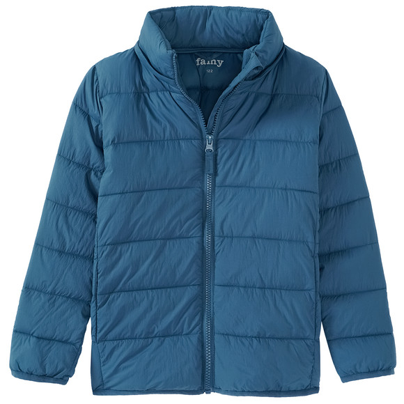 Kinder Steppjacke mit abnehmbarer Kapuze