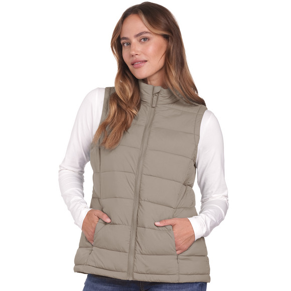 Dames gewatteerd vest