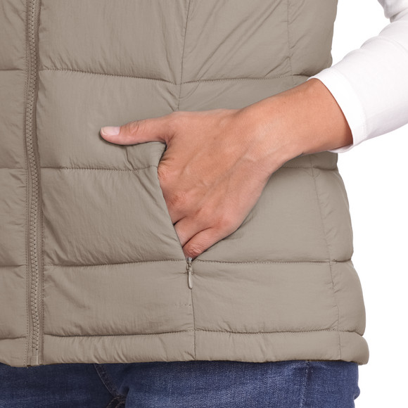 Dames gewatteerd vest