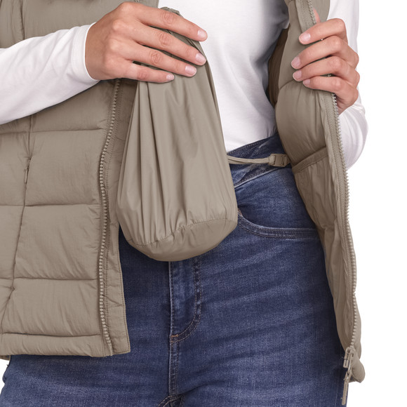 Dames gewatteerd vest