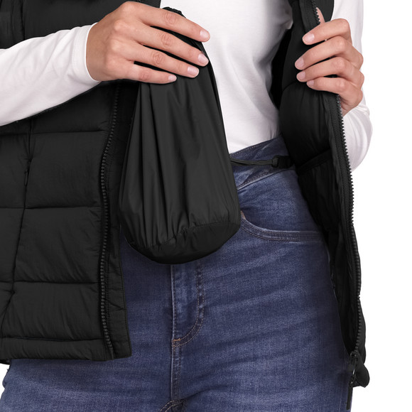 Dames gewatteerd vest