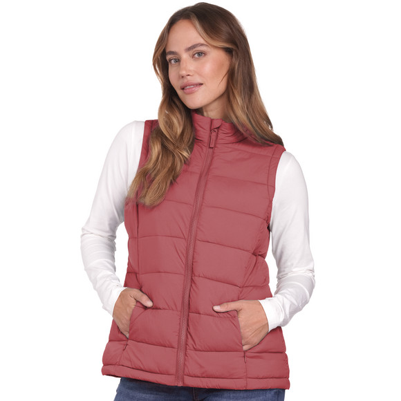 Dames gewatteerd vest
