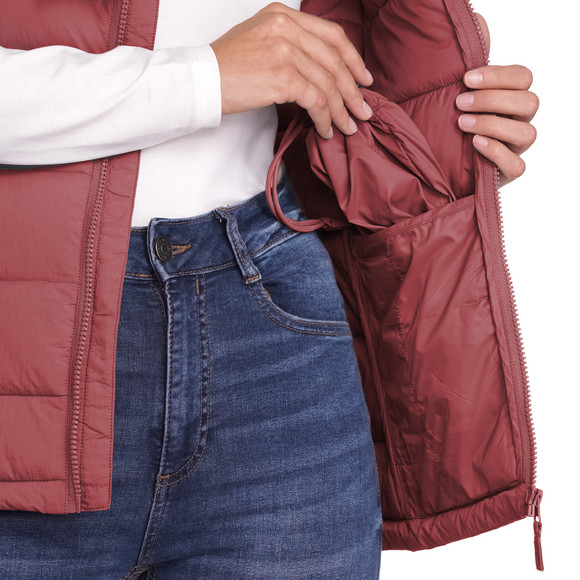 Dames gewatteerd vest