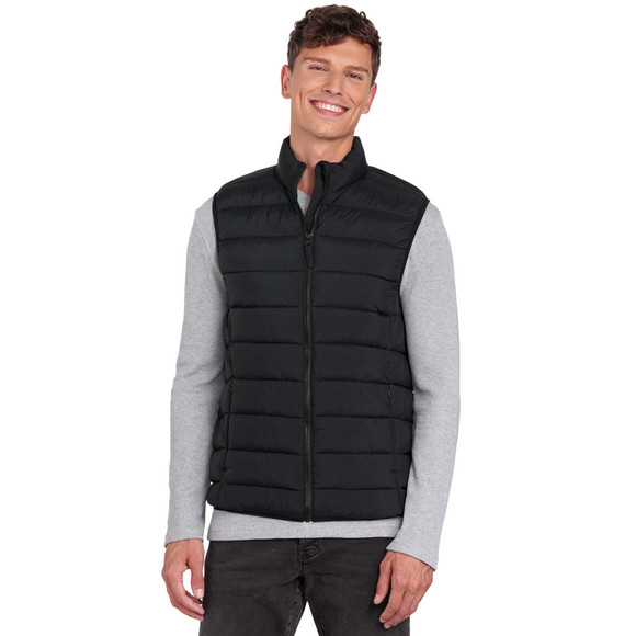 Heren gewatteerd vest