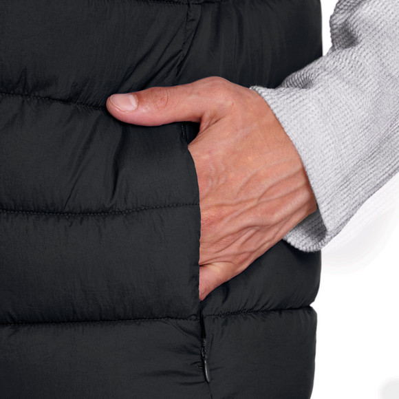 Heren gewatteerd vest