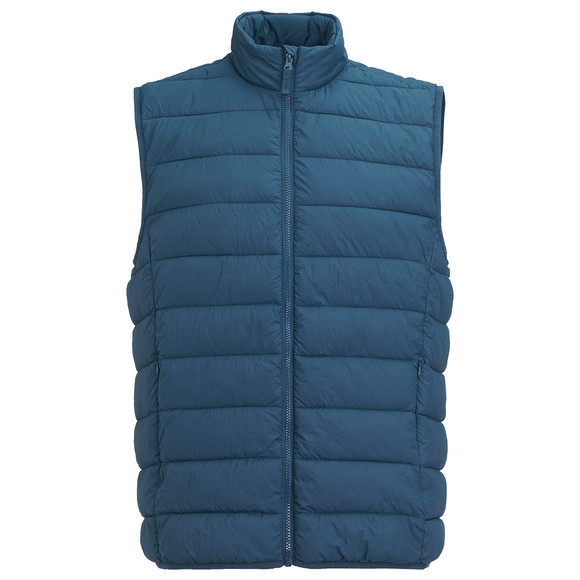 Heren gewatteerd vest
