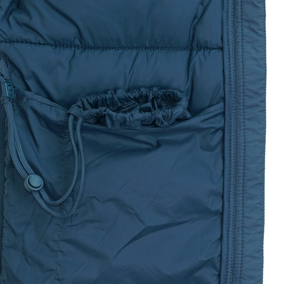 Heren gewatteerd vest