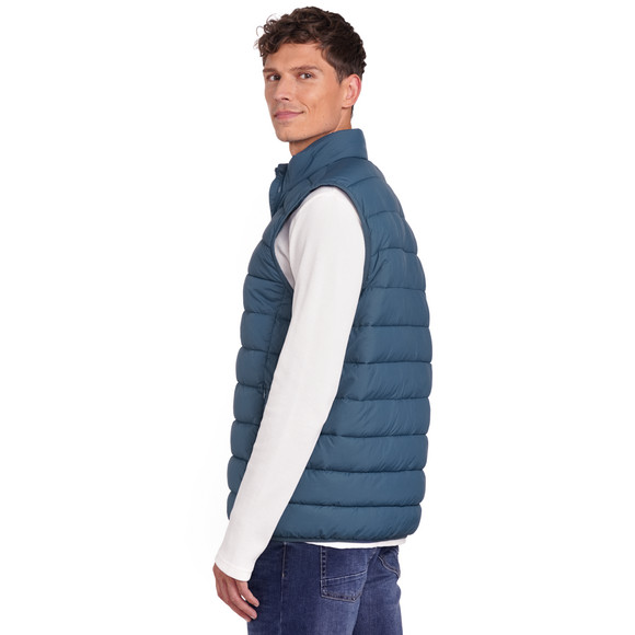 Heren gewatteerd vest