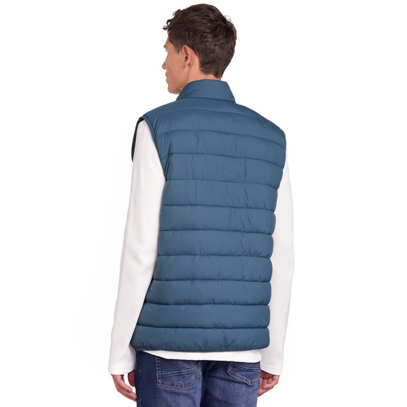 Heren gewatteerd vest