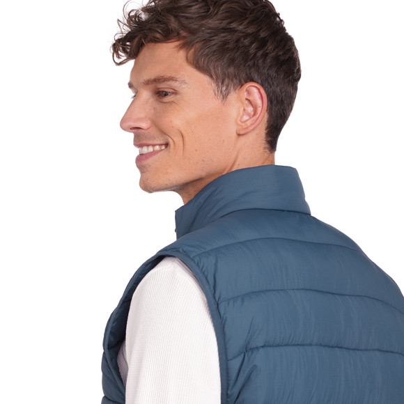 Heren gewatteerd vest