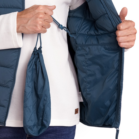 Heren gewatteerd vest