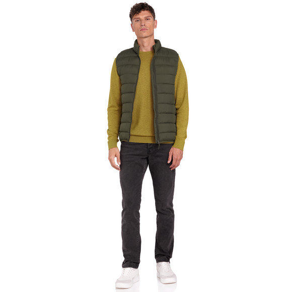 Heren gewatteerd vest