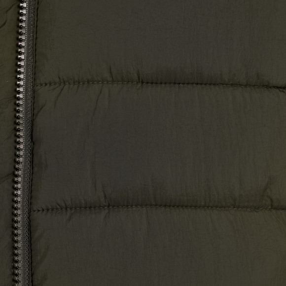 Heren gewatteerd vest