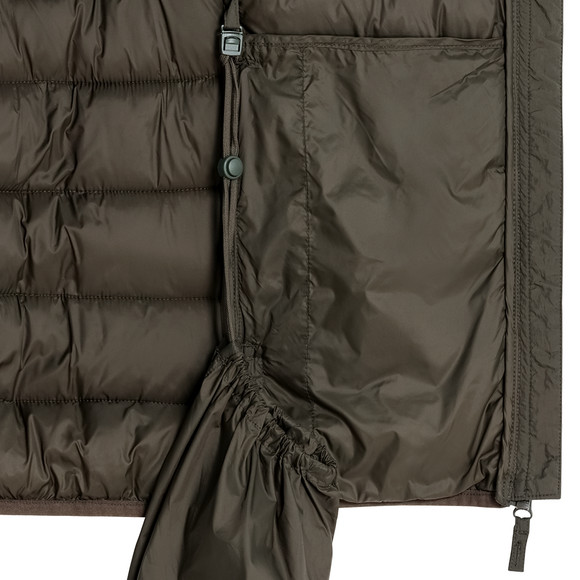 Heren gewatteerd vest