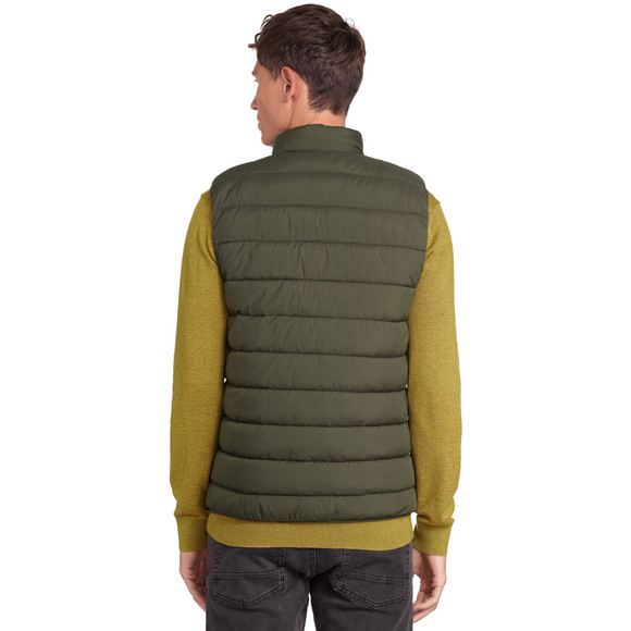 Heren gewatteerd vest