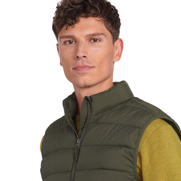 Heren gewatteerd vest