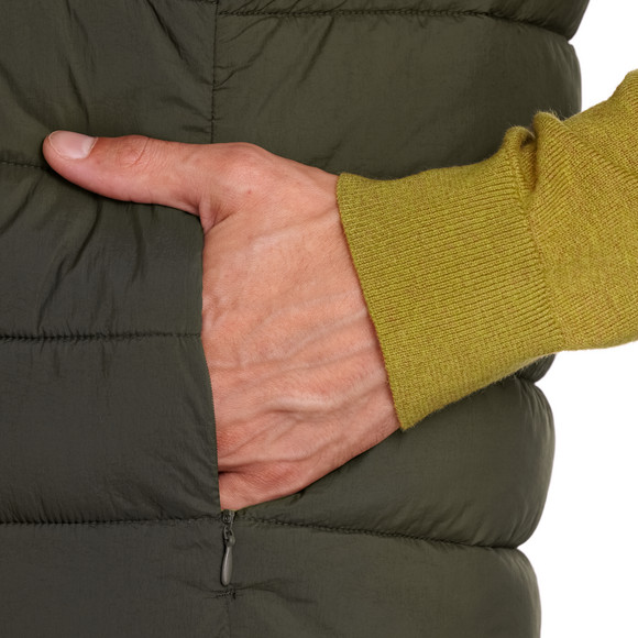 Heren gewatteerd vest