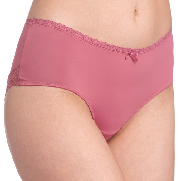 2 Damen Pantys mit Spitze