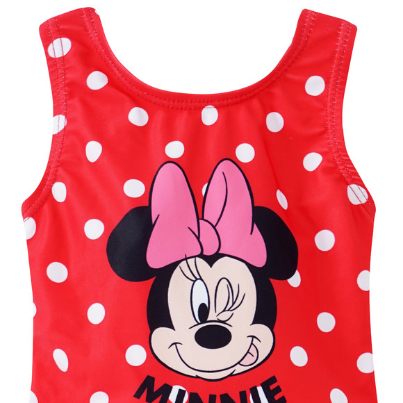 Minnie Maus Badeanzug mit Allover-Print