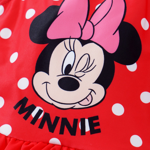 Minnie Maus Badeanzug mit Allover-Print