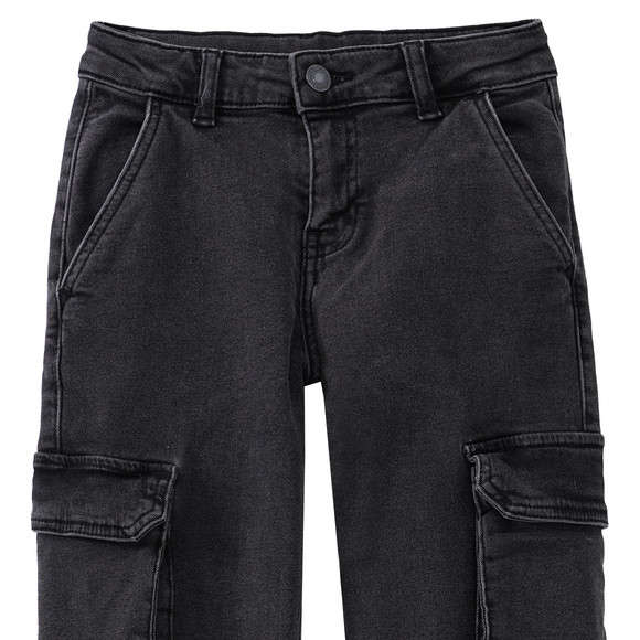 Jungen Cargo-Jeans mit geradem Bein