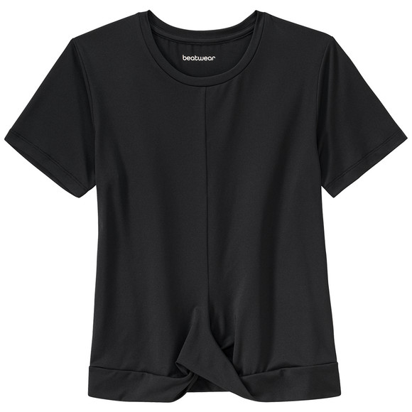 maedchen-sport-t-shirt-mit-knotendetail-schwarz.html