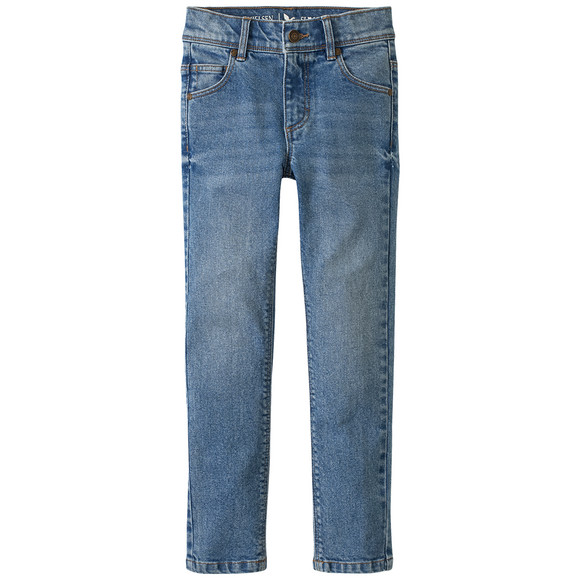 jungen-slim-jeans-mit-verstellbarem-bund-hellblau-330241173.html