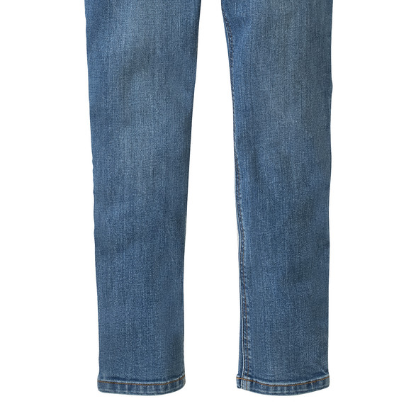 Mädchen Skinny-Jeans mit verstellbarem Bund