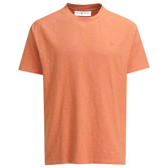 herren-t-shirt-im-schlichten-dessin-orange.html