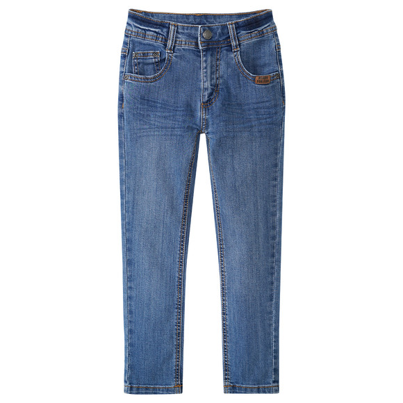 Jungen Slim-Jeans mit verstellbarem Bund