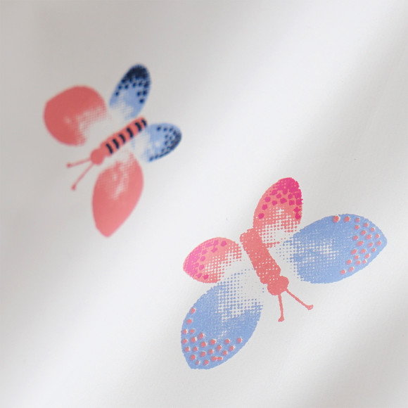 Mädchen Regenjacke mit Schmetterlings-Allover