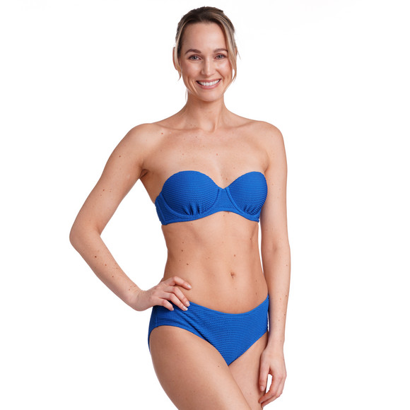 Damen Bikinipanty aus Strukturstoff