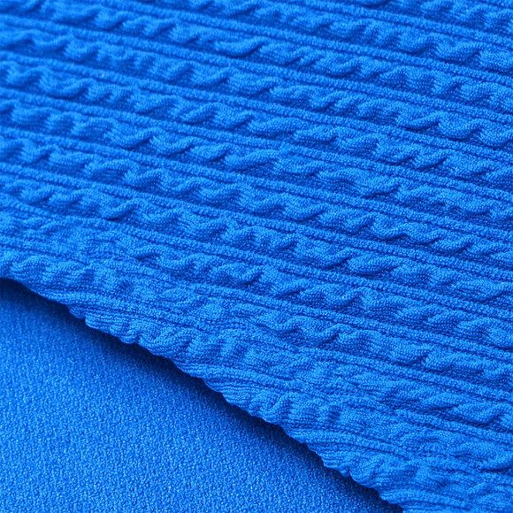 Damen Bikinipanty aus Strukturstoff