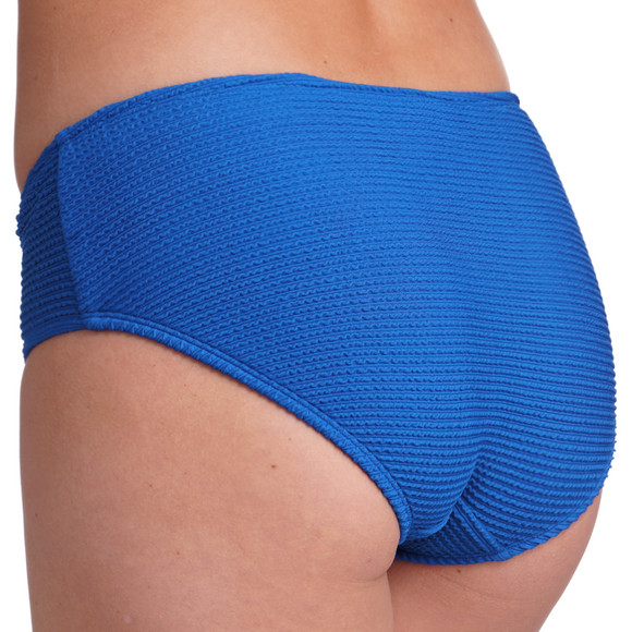 Damen Bikinipanty aus Strukturstoff