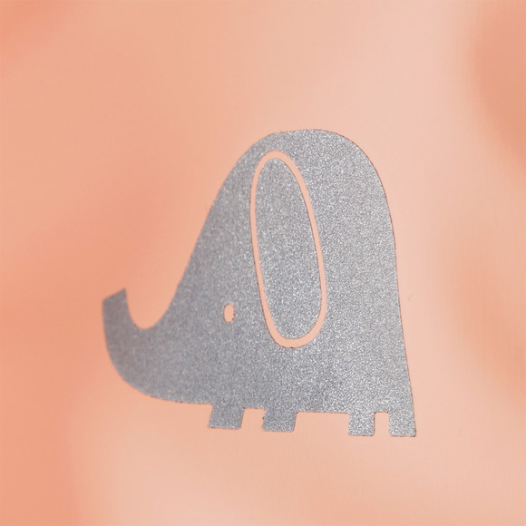 Baby Regenoverall mit Elefanten-Motiv