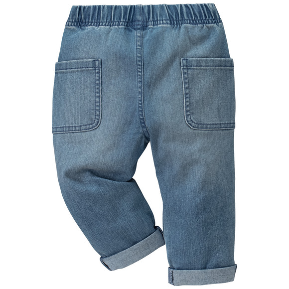 Baby Jeans mit Tunnelzug