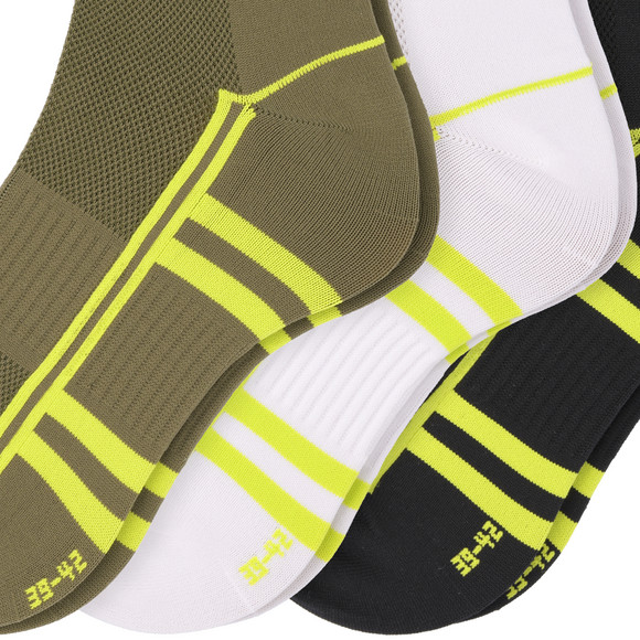 3 Paar Herren Sport-Sneaker-Socken im Set