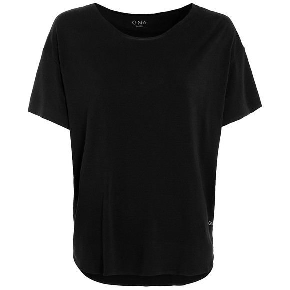 damen-sport-t-shirt-unifarben-schwarz-330251634.html