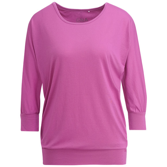Damen Yoga Shirt Funktionsshirt ideal für Sport oder Freizeit bequem und  luftig. Lang arm Shirt für Sport.