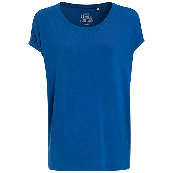 damen-t-shirt-unifarben-blau.html