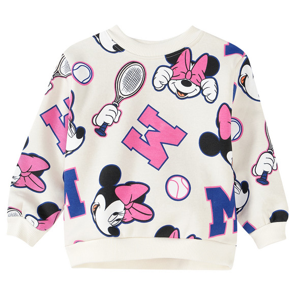 Minnie Maus Sweatshirt mit Allover-Print