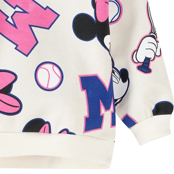 Minnie Maus Sweatshirt mit Allover-Print