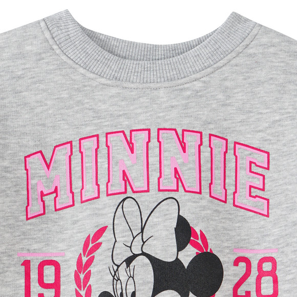 Minnie Maus Sweatshirt im College-Style