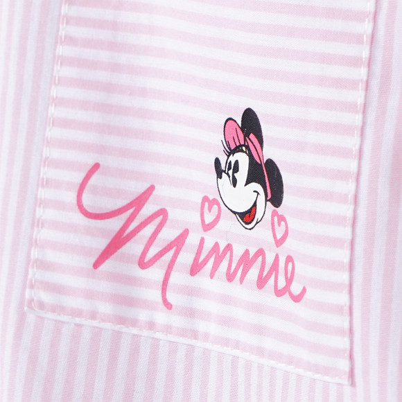 Minnie Maus Bluse mit Streifen